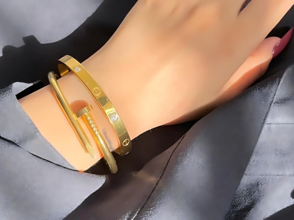 Cartier and Nail Bracelets