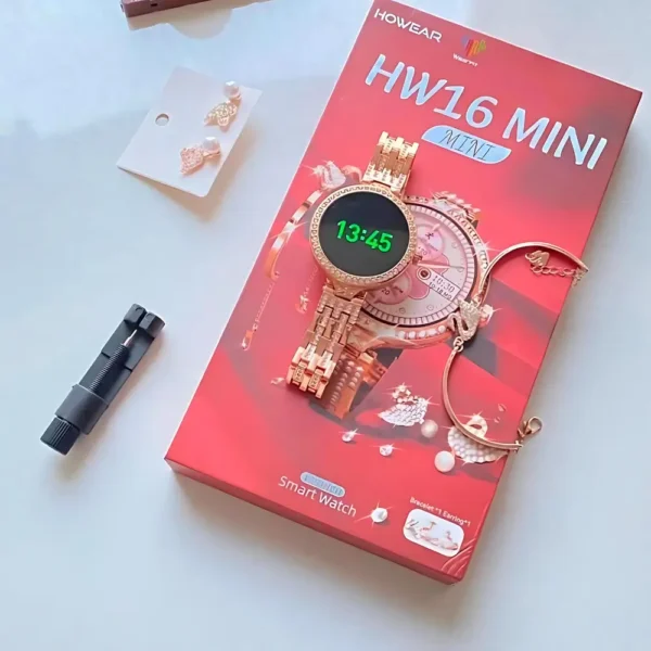 HW16 Ladies mini Smart Watch - Image 4