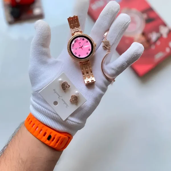 HW16 Ladies mini Smart Watch - Image 2