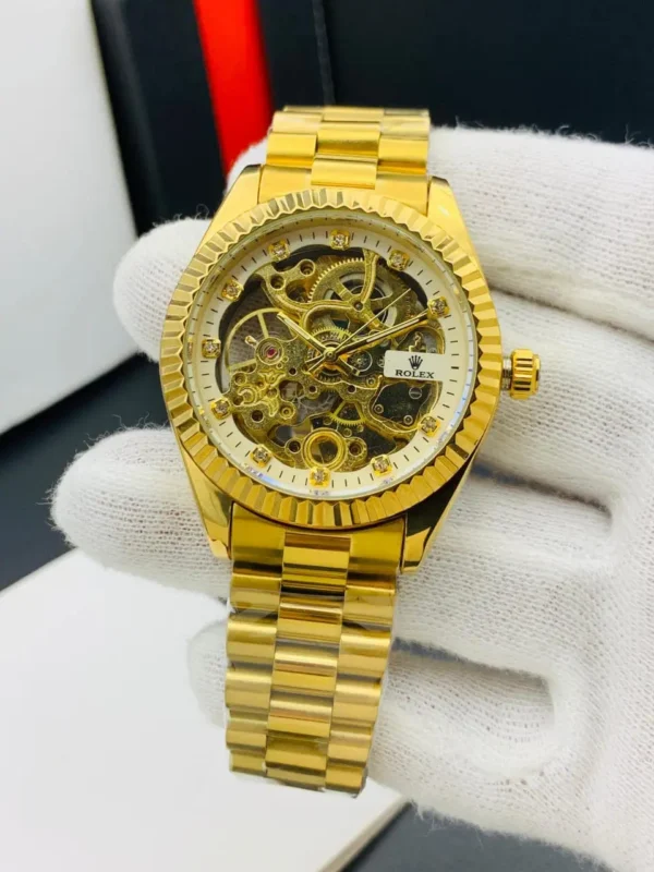 Rolex Mechanical Automatic Watch - Image 6