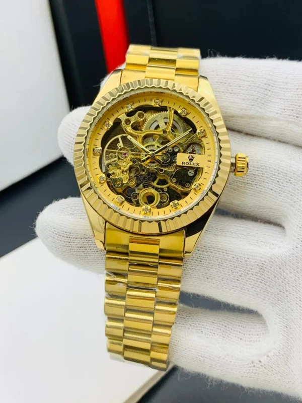 Rolex Mechanical Automatic Watch - Image 7