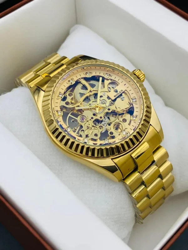 Rolex Mechanical Automatic Watch
